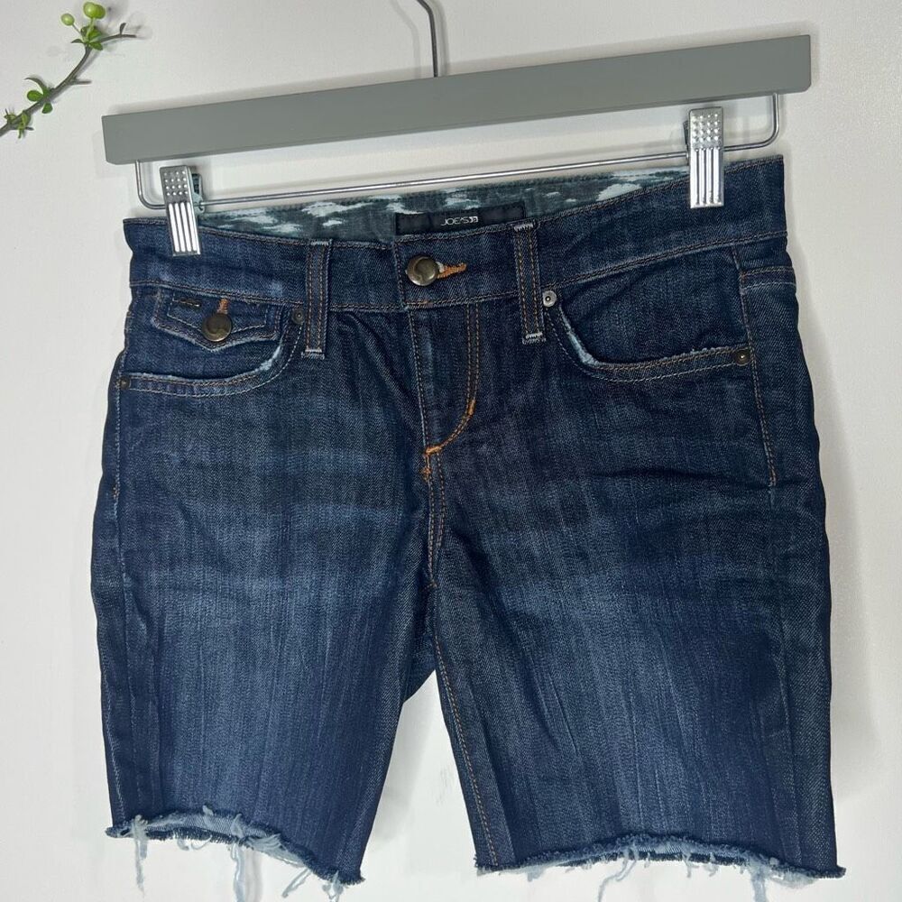Joe’s Jeans Rocker Cutoff Denim Shorts Sz 24